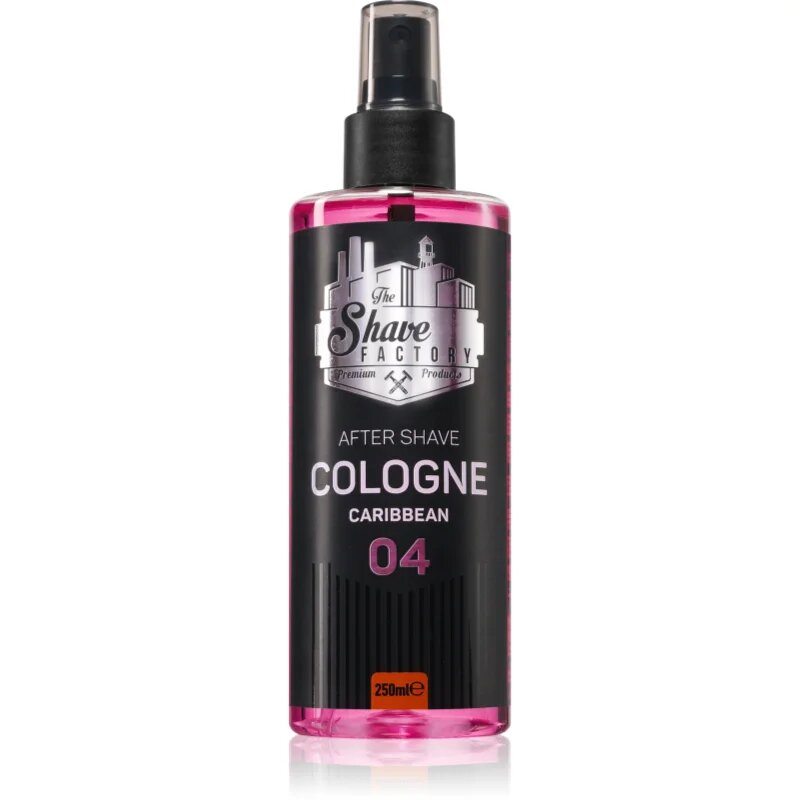 The Shave Factory Caribbean borotválkozás utáni arcvíz 250 ml