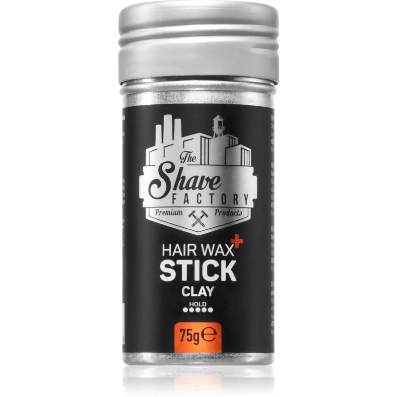 The Shave Factory Hair Stick Wax vax az erős tartásért stift 75 g
