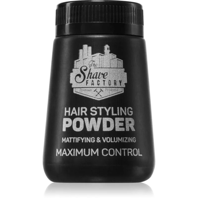 The Shave Factory Maximum Control formázó viasz rövid hajra 20 g