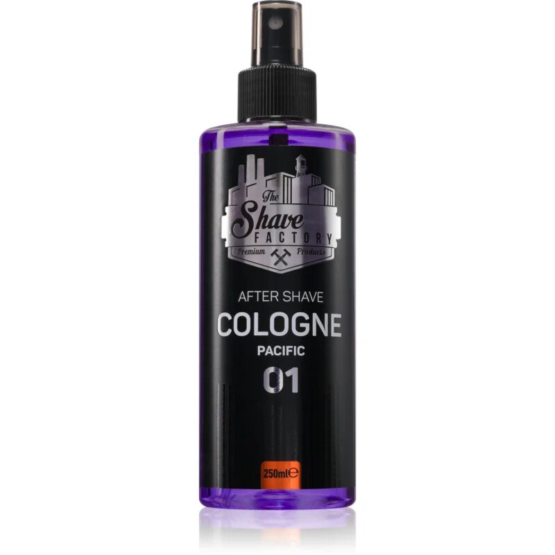 The Shave Factory Pacific borotválkozás utáni arcvíz 250 ml
