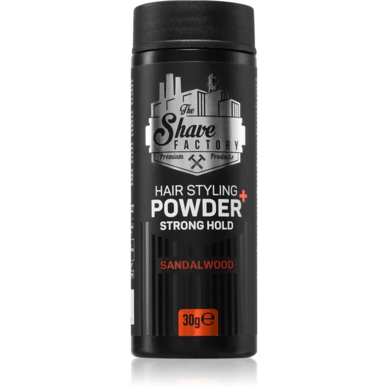 The Shave Factory Strong Hold Hajformázó por dús hatásért 30 g