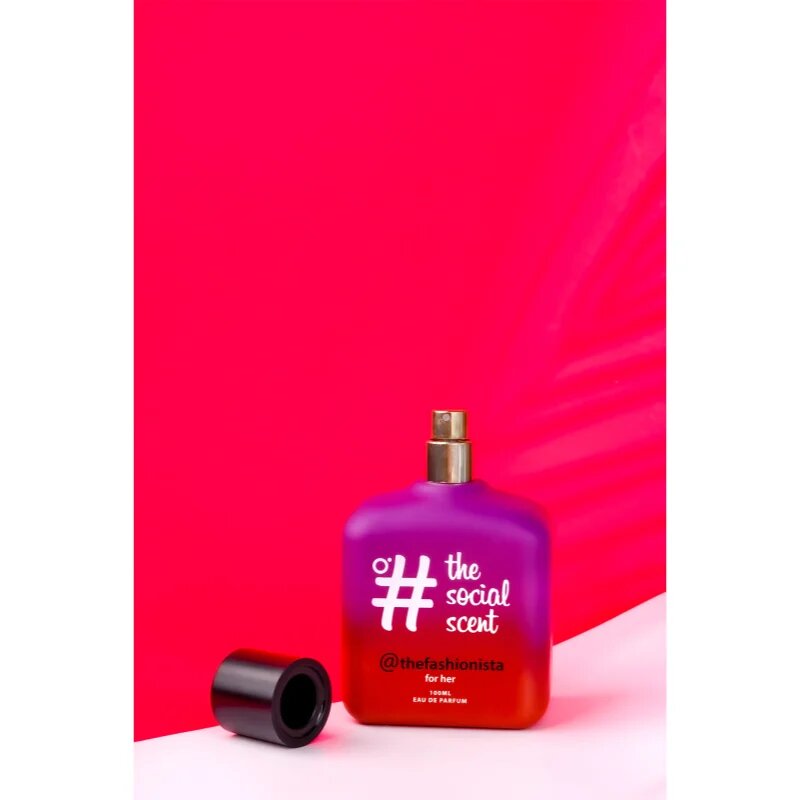 The Social Scent @thefashionista for her Eau de Parfum hölgyeknek 100 ml