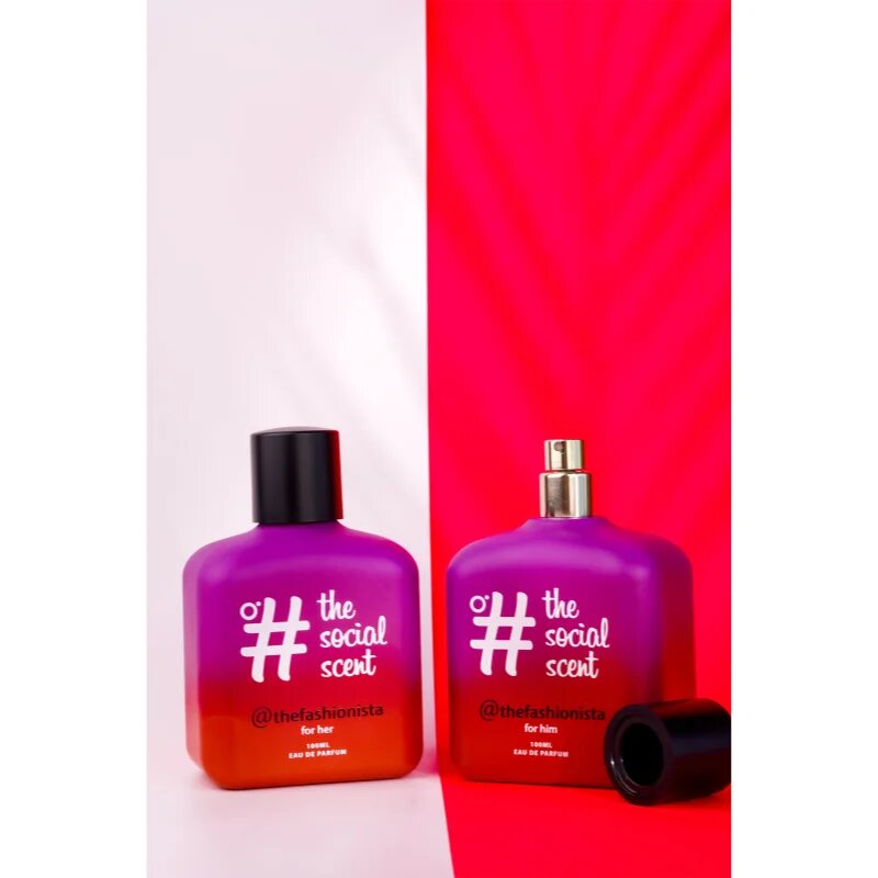 The Social Scent @thefashionista for her Eau de Parfum hölgyeknek 100 ml
