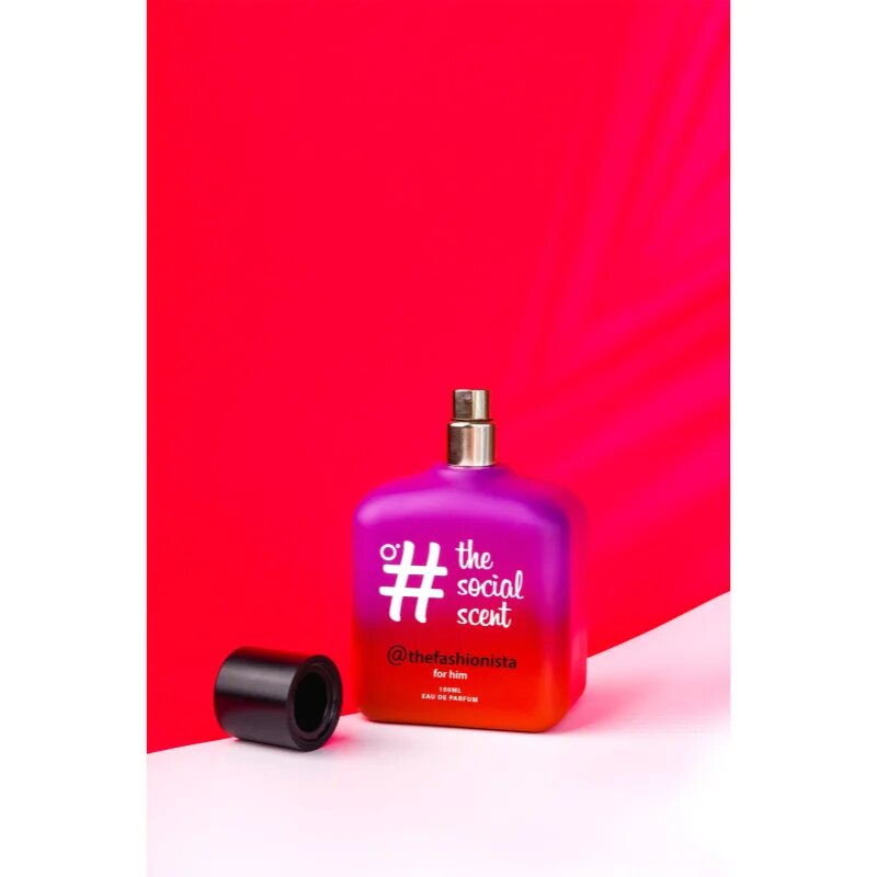 The Social Scent @thefashionista for him Eau de Parfum uraknak 100 ml