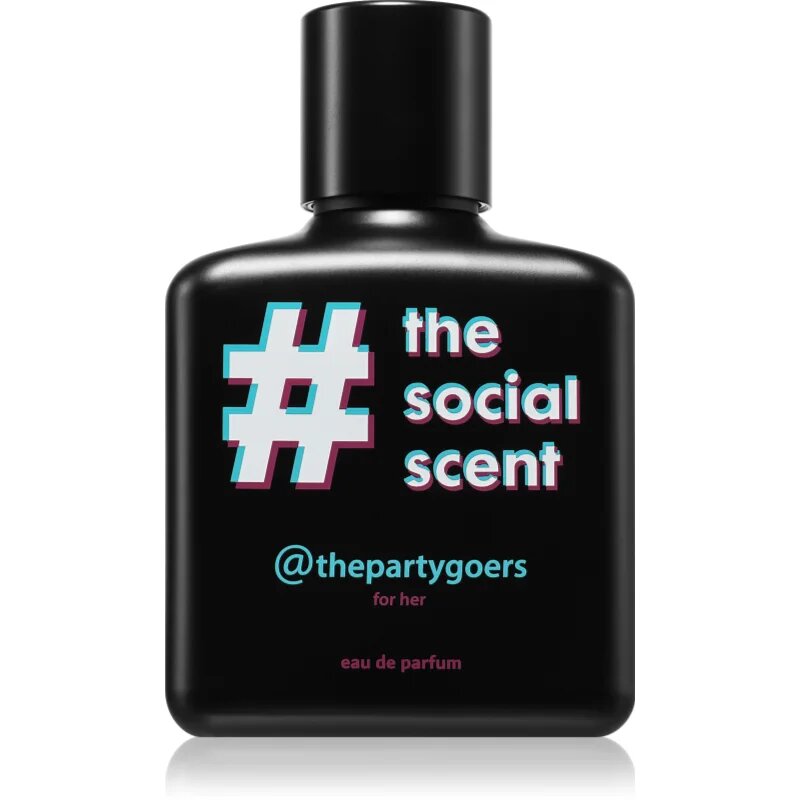 The Social Scent @thepartygoer for her Eau de Parfum hölgyeknek 100 ml