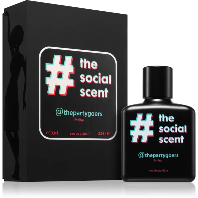 The Social Scent @thepartygoer for her Eau de Parfum hölgyeknek 100 ml