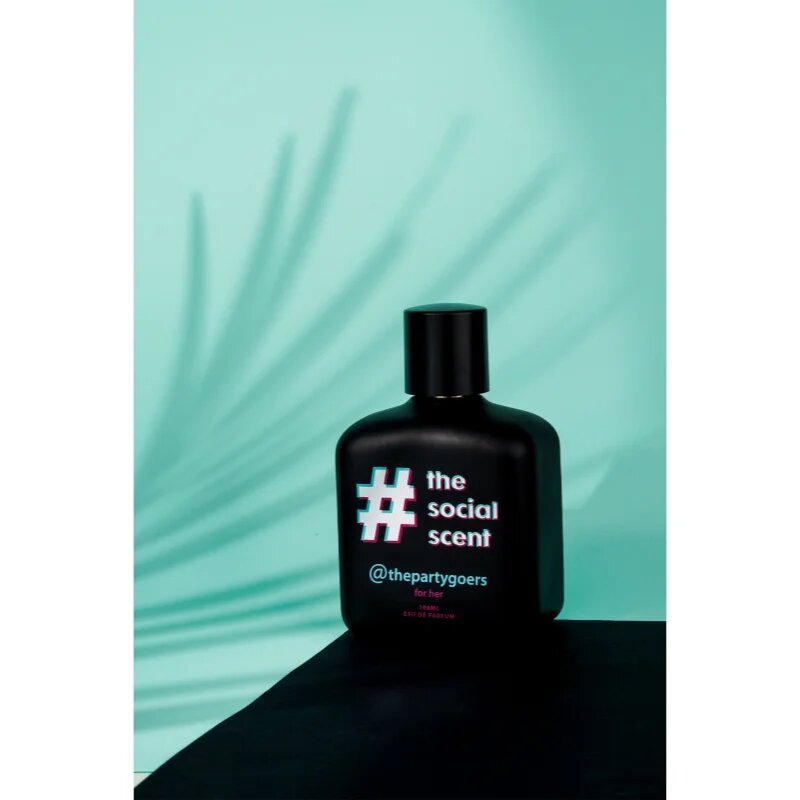 The Social Scent @thepartygoer for her Eau de Parfum hölgyeknek 100 ml