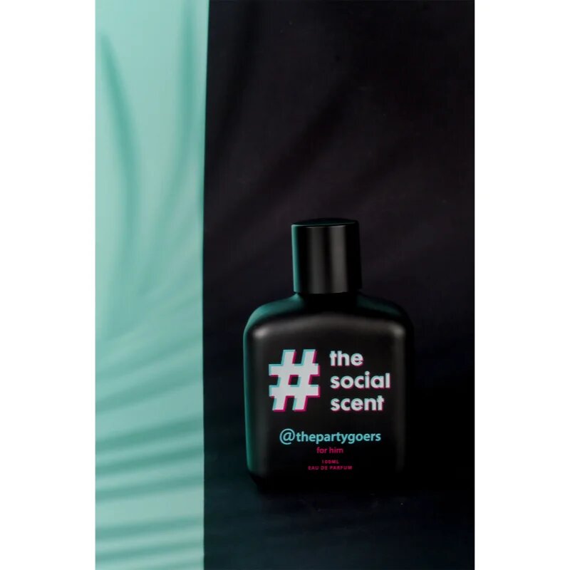 The Social Scent @thepartygoer for him Eau de Parfum uraknak 100 ml