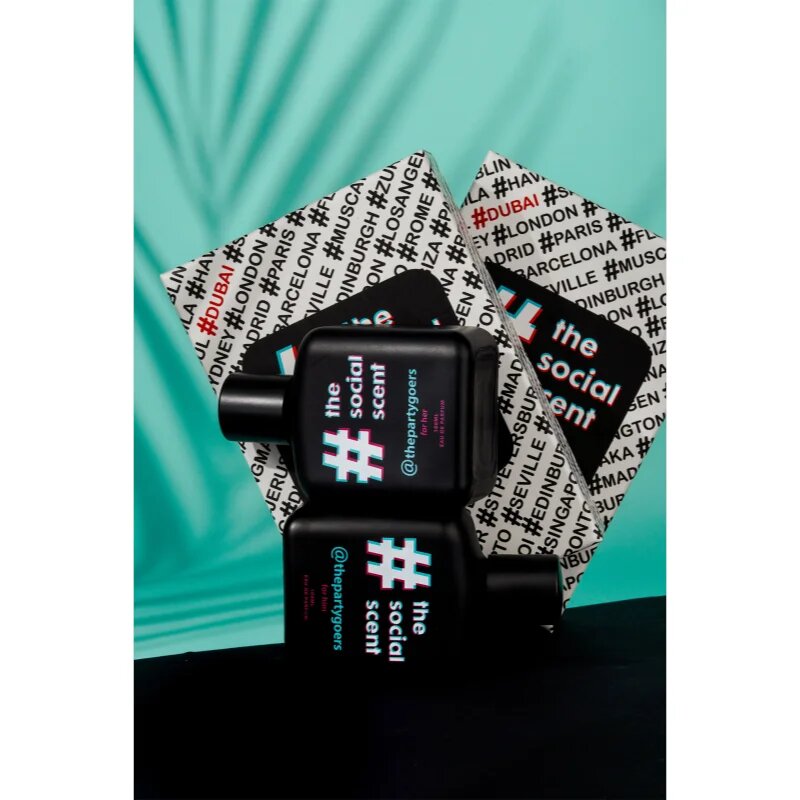 The Social Scent @thepartygoer for him Eau de Parfum uraknak 100 ml