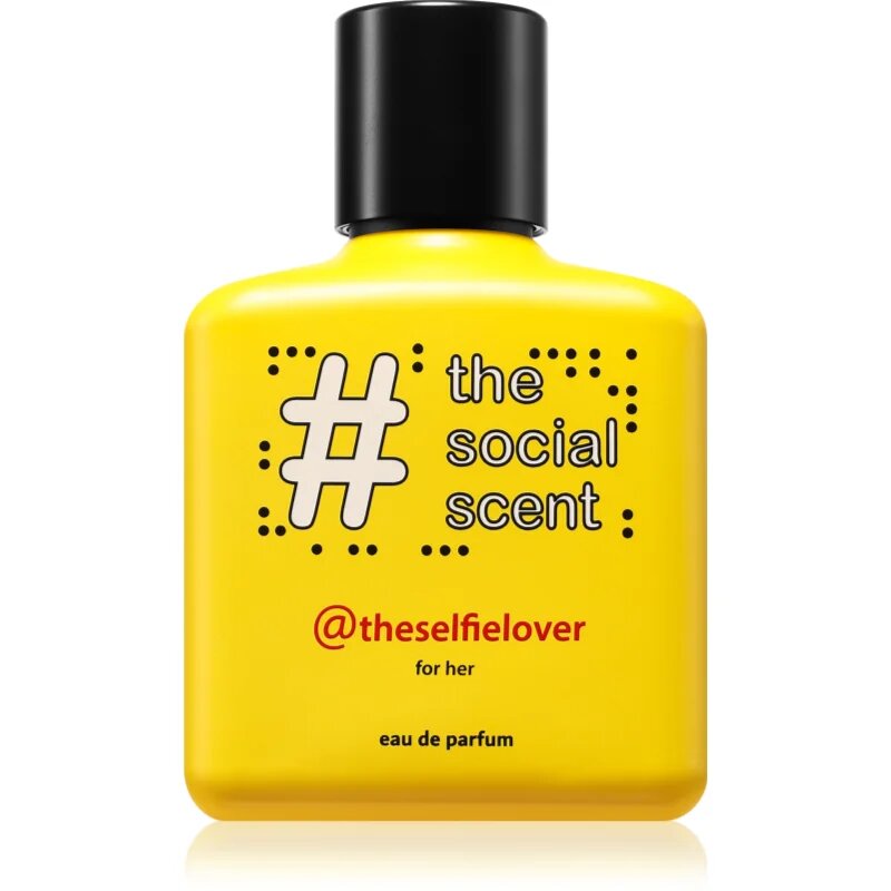The Social Scent @theselfielover for her Eau de Parfum hölgyeknek 100 ml