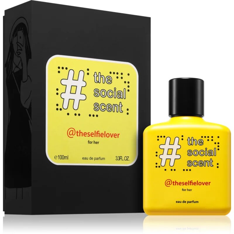 The Social Scent @theselfielover for her Eau de Parfum hölgyeknek 100 ml
