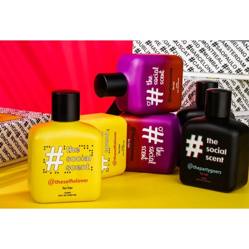 The Social Scent @theselfielover for her Eau de Parfum hölgyeknek 100 ml