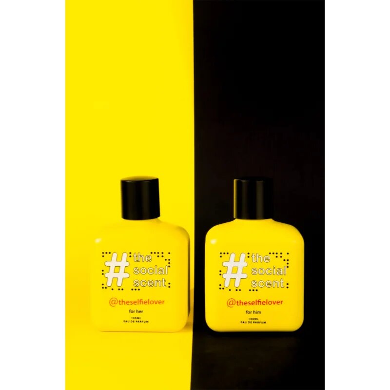 The Social Scent @theselfielover for him Eau de Parfum uraknak 100 ml