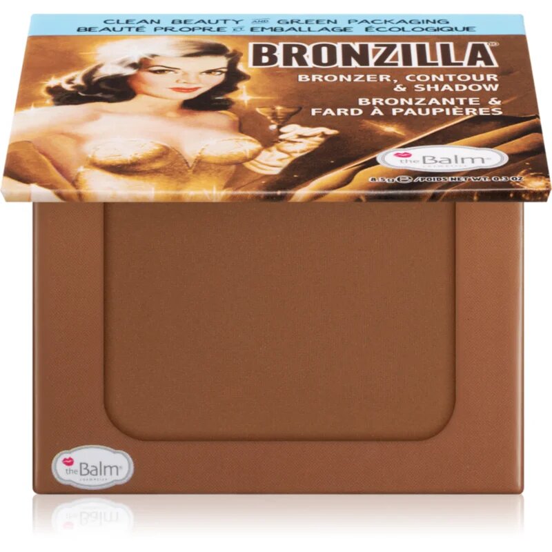 theBalm Bronzilla® bronzosító árnyékoló és kontúrozó púder egyben 8.5 g
