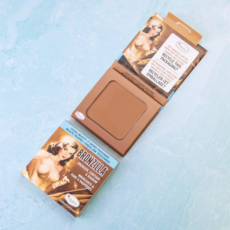 theBalm Bronzilla® bronzosító árnyékoló és kontúrozó púder egyben 8.5 g