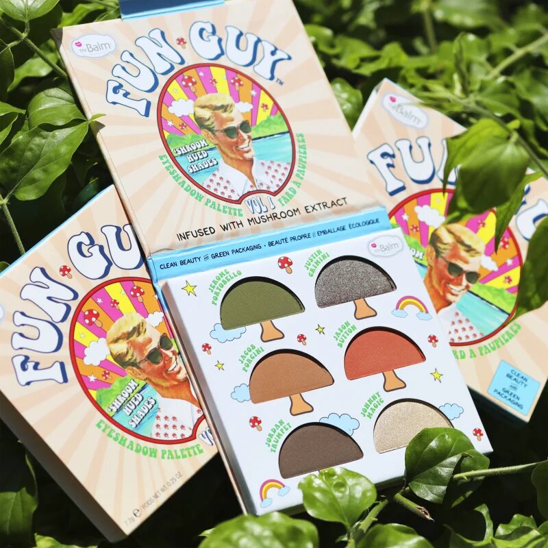 theBalm Fun Guy Eyeshadow Palette Vol 1 szemhéjfesték paletta 7.2 g