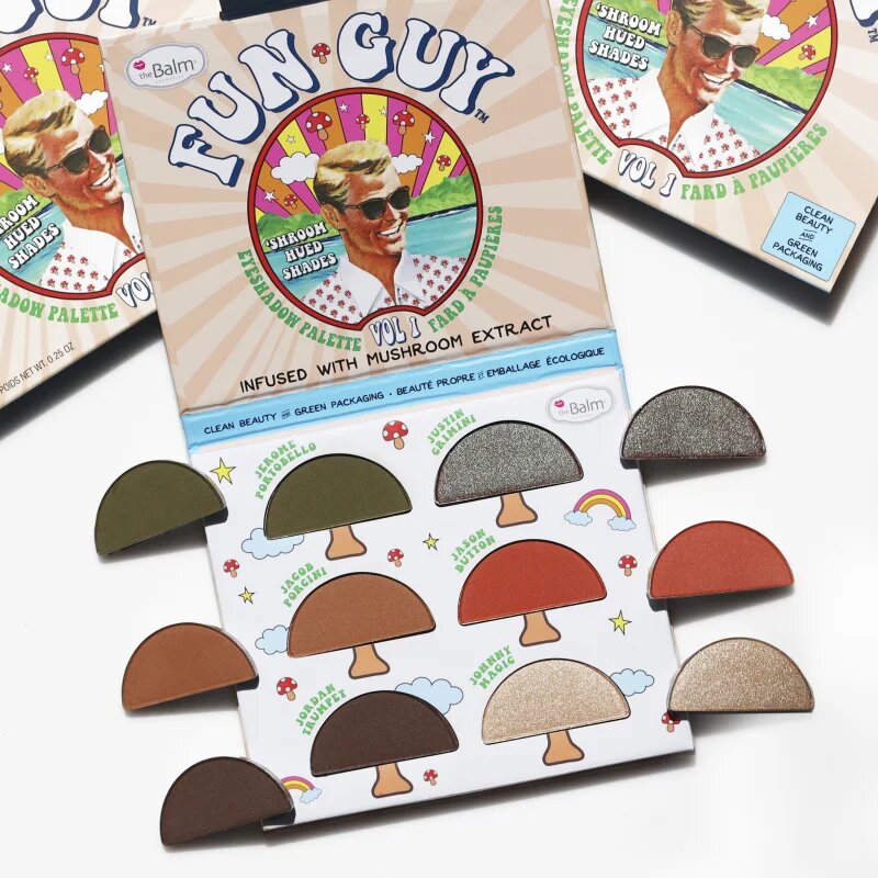 theBalm Fun Guy Eyeshadow Palette Vol 1 szemhéjfesték paletta 7.2 g