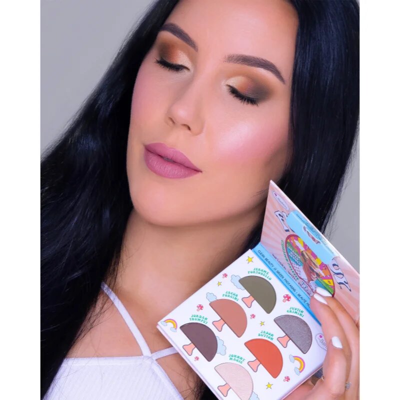 theBalm Fun Guy Eyeshadow Palette Vol 1 szemhéjfesték paletta 7.2 g