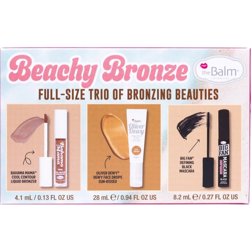 theBalm Holiday Trio Box Set ajándékszett a tökéletes küllemért