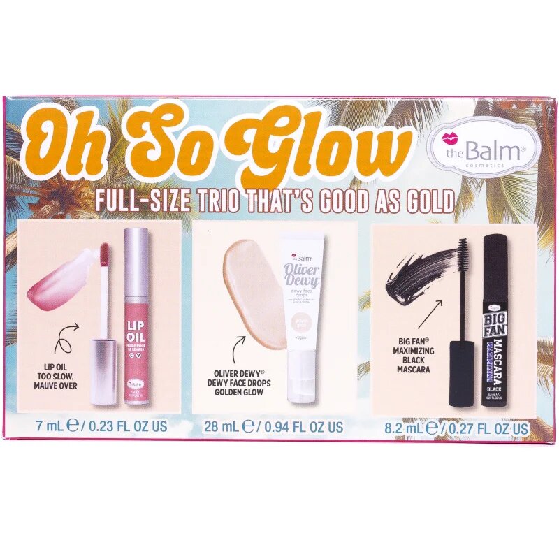 theBalm Holiday Trio Box Set ajándékszett a tökéletes küllemért