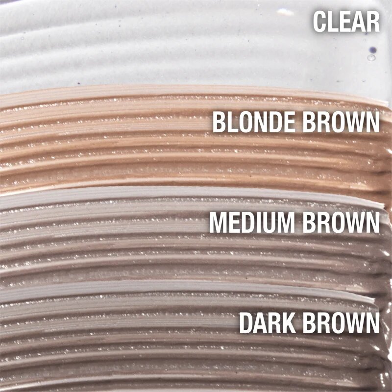 theBalm It's a Brow Time Brow Gel szemöldökzselé árnyalat Blonde Brown 3.6 ml