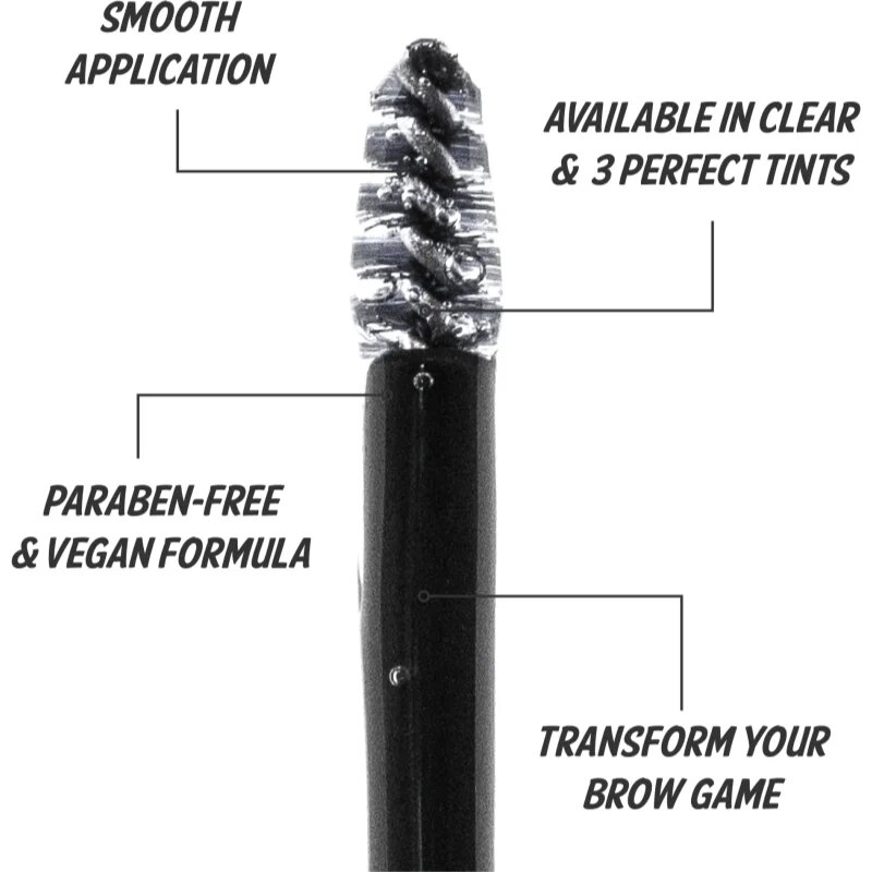 theBalm It's a Brow Time Brow Gel szemöldökzselé árnyalat Blonde Brown 3.6 ml