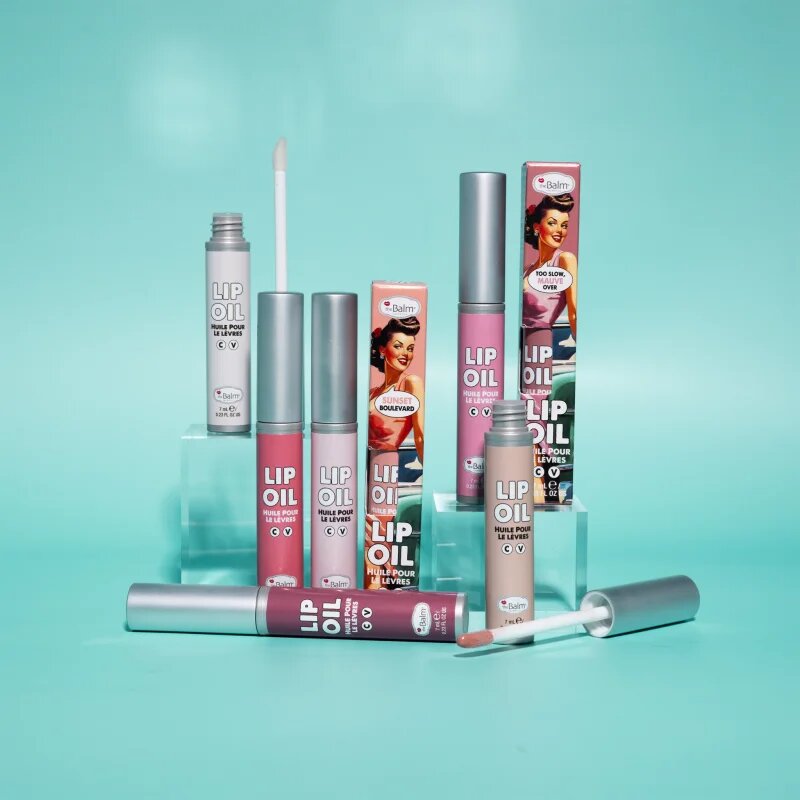 theBalm Lip Oil ajak olaj árnyalat Berry Fast 7 ml