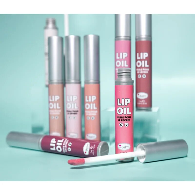 theBalm Lip Oil ajak olaj árnyalat Clear Roads Ahead 7 ml