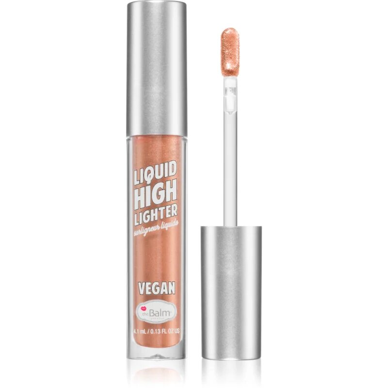 theBalm Liquid Highlighter folyékony bőrélénkítő árnyalat Better Light than Never 4.1 ml