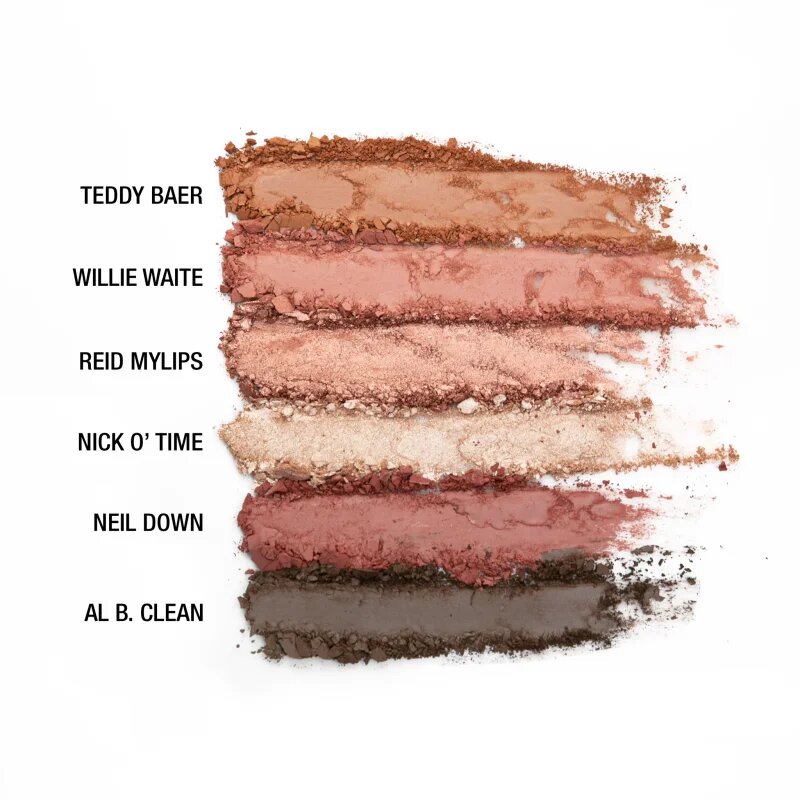 theBalm Male Order® Domestic Male szemhéjfesték paletta 13.2 g