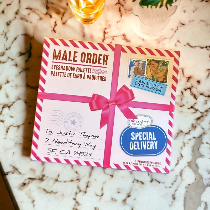 theBalm Male Order® Special Delivery szemhéjfesték paletta 13.2 g