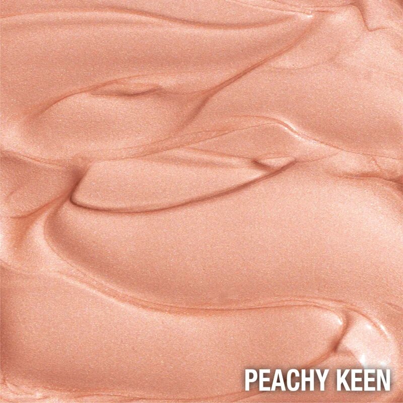 theBalm Oliver Dewy Face Drops folyékony bőrélénkítő árnyalat Peachy Keen 28 ml