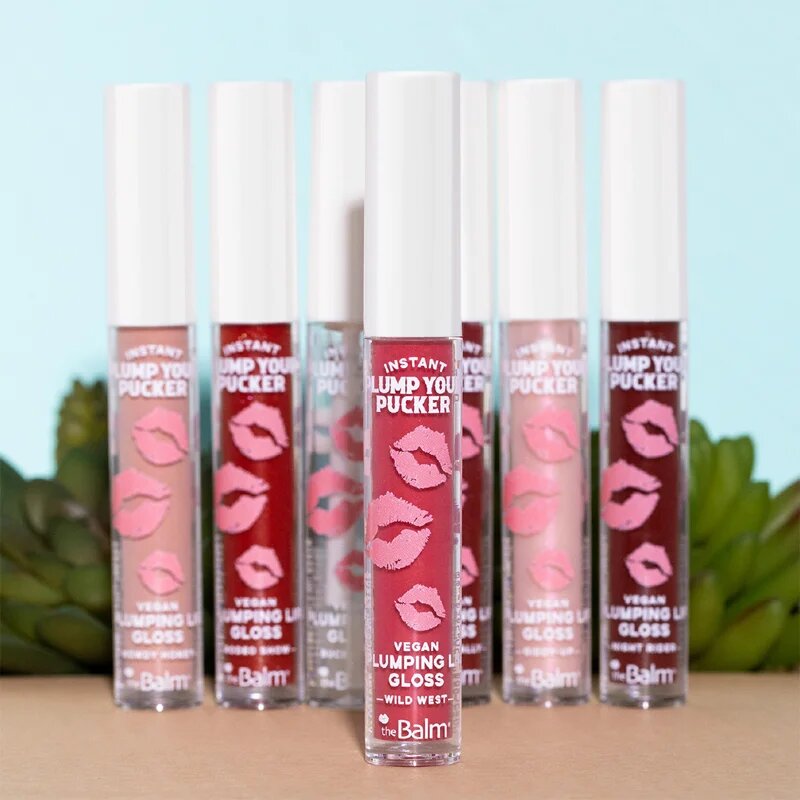 theBalm Plump Your Pucker Lip Gloss dúsító ajakfény árnyalat Wild West 2.7 ml