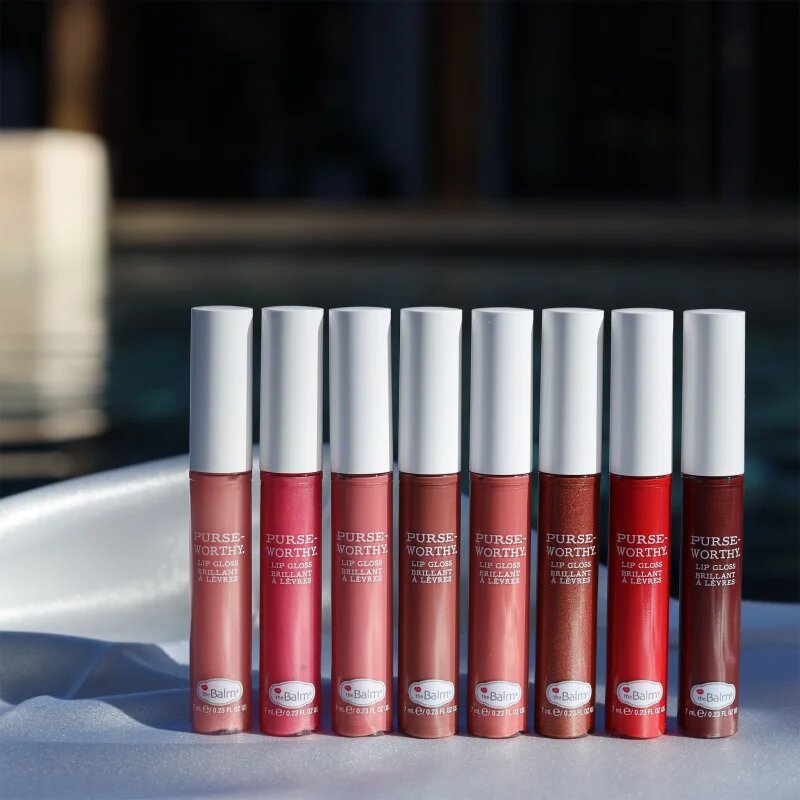 theBalm Purseworthy hidratáló ajakfény bambuszvajjal árnyalat Clutch 7 ml