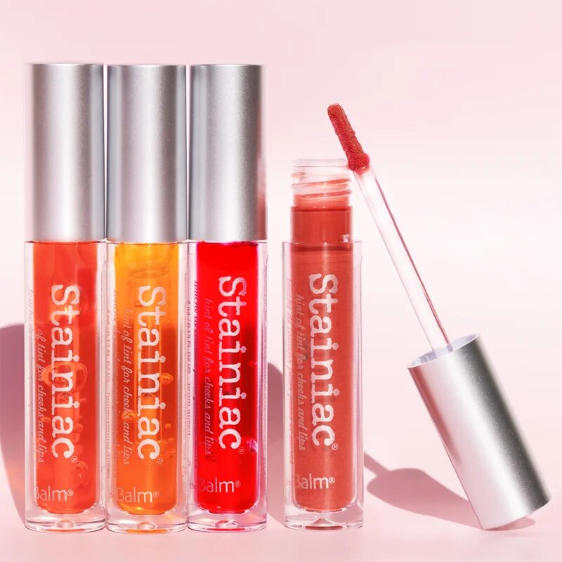 theBalm Stainiac® Lip And Cheek Stain multifunkcionális smink ajkakra és arcra árnyalat 4 ml