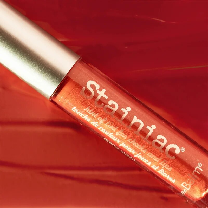 theBalm Stainiac® Lip And Cheek Stain multifunkcionális smink ajkakra és arcra árnyalat 4 ml