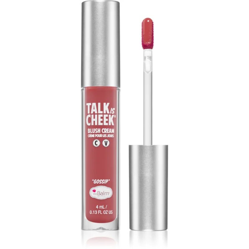 theBalm Talk is Cheek krémes arcpirosító árnyalat Lecture 4 ml