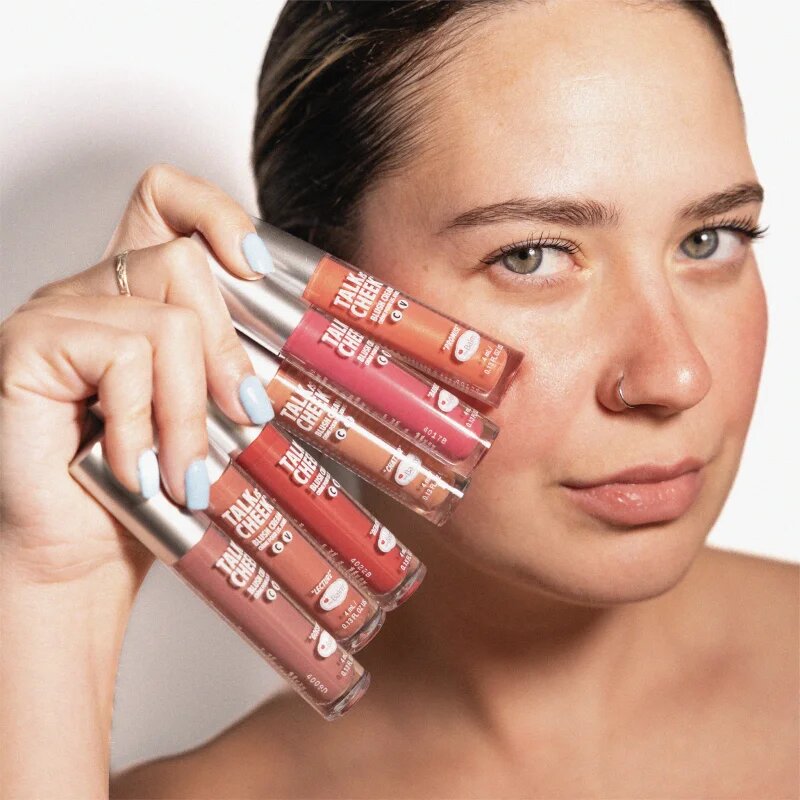 theBalm Talk is Cheek krémes arcpirosító árnyalat Lecture 4 ml