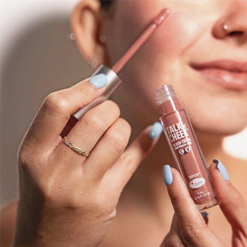 theBalm Talk is Cheek krémes arcpirosító árnyalat Lecture 4 ml