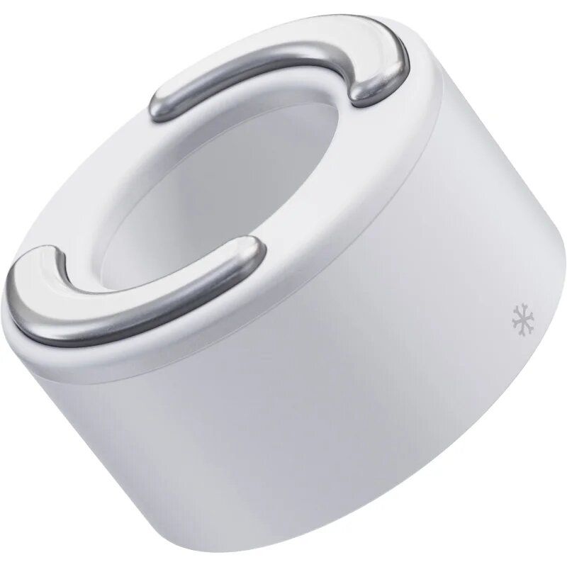 Therabody Hot & Cold Rings melegítő és hűtő kiegészítő a Theraface-hez szín White 2 db