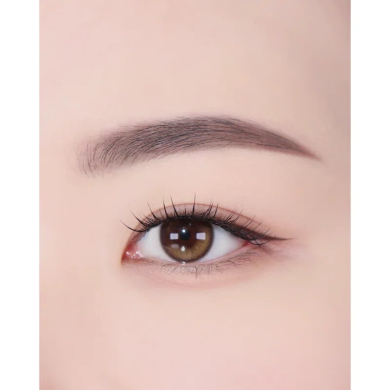 thim Artist Touch Brow Duo Kétoldalú szemöldök ceruza kefével árnyalat 03 Black Brown 0.6 g