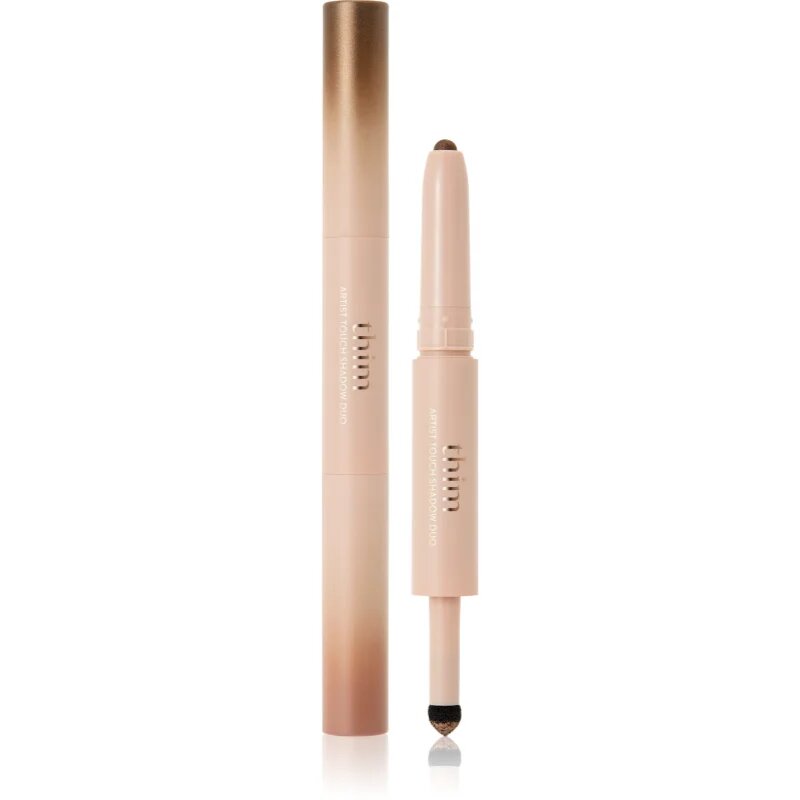 thim Artist Touch Shadow Duo szemhéjfesték ceruza duo árnyalat 04 Capuccino 1.2 g