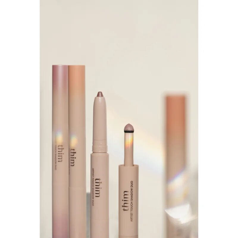 thim Artist Touch Shadow Duo szemhéjfesték ceruza duo árnyalat 07 Mellow 1.2 g