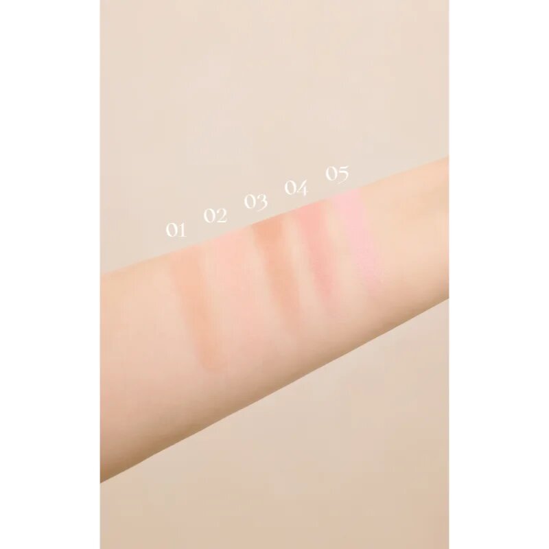 thim Infusion Blush púderes arcpír az élénk bőrért árnyalat 01 Oat 4.5 g