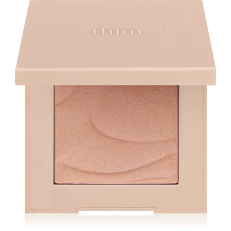 thim Infusion Blush púderes arcpír az élénk bőrért árnyalat 03 Ginger 4.5 g