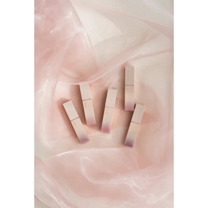 thim Satin Lip Glaze tartós ajakfény hidratáló hatással árnyalat 03 Fig Noir 6 g