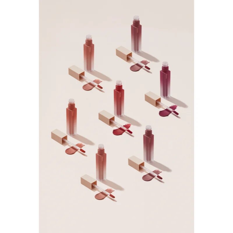 thim Sheer Matte Liquid Lip matt folyékony állagú ajakrúzs árnyalat 05 Deep Berry 4 g