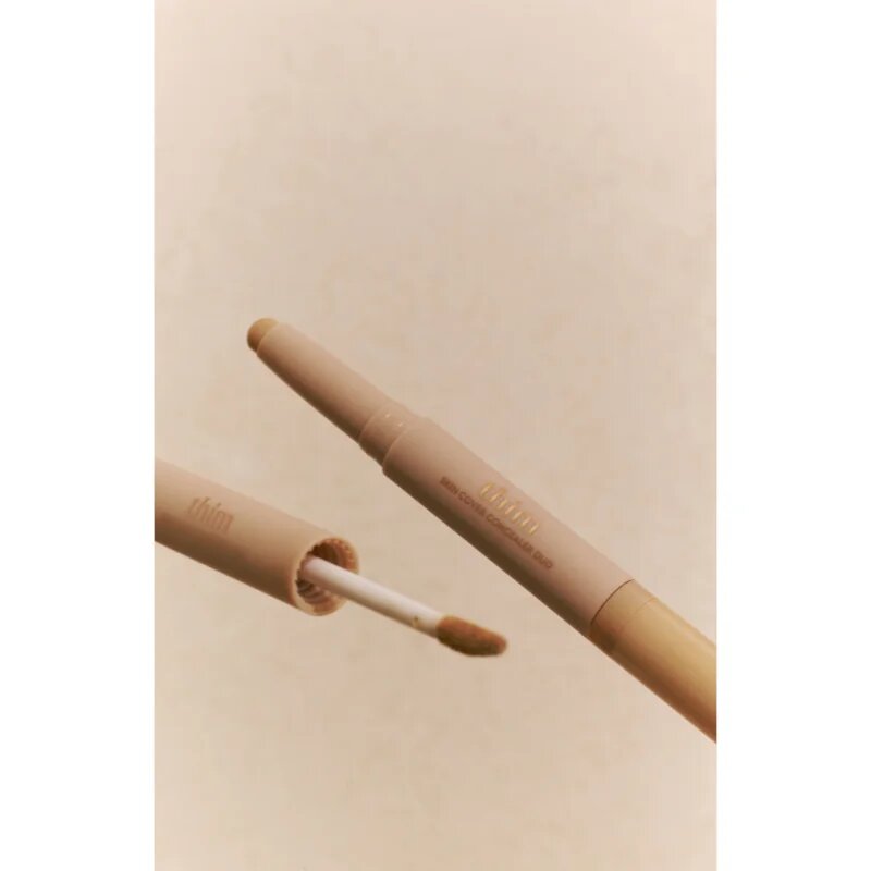 thim Skin Cover Concealer Duo fedő korrektor a bőr tökéletlenségei ellen kétoldalas árnyalat 03 Sand 6.3 g