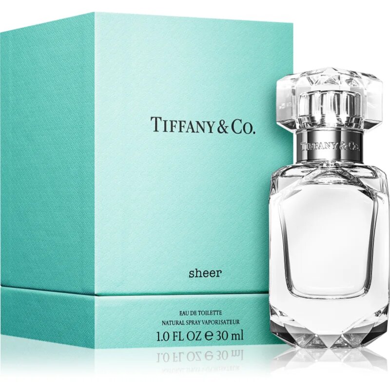 Tiffany & Co. Sheer Eau de Toilette hölgyeknek 30 ml