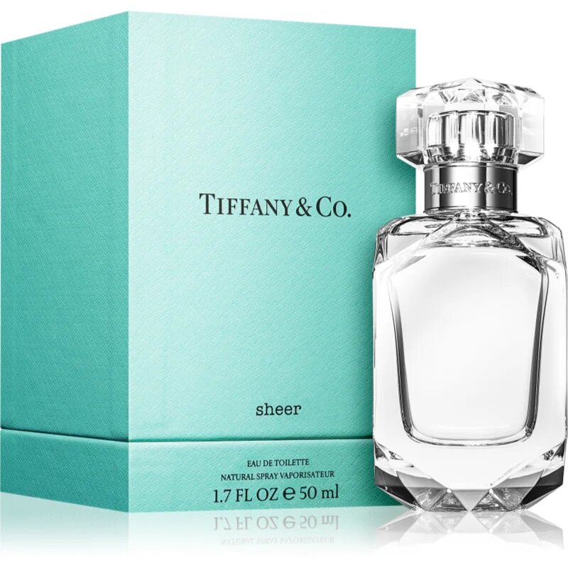 Tiffany & Co. Sheer Eau de Toilette hölgyeknek 50 ml